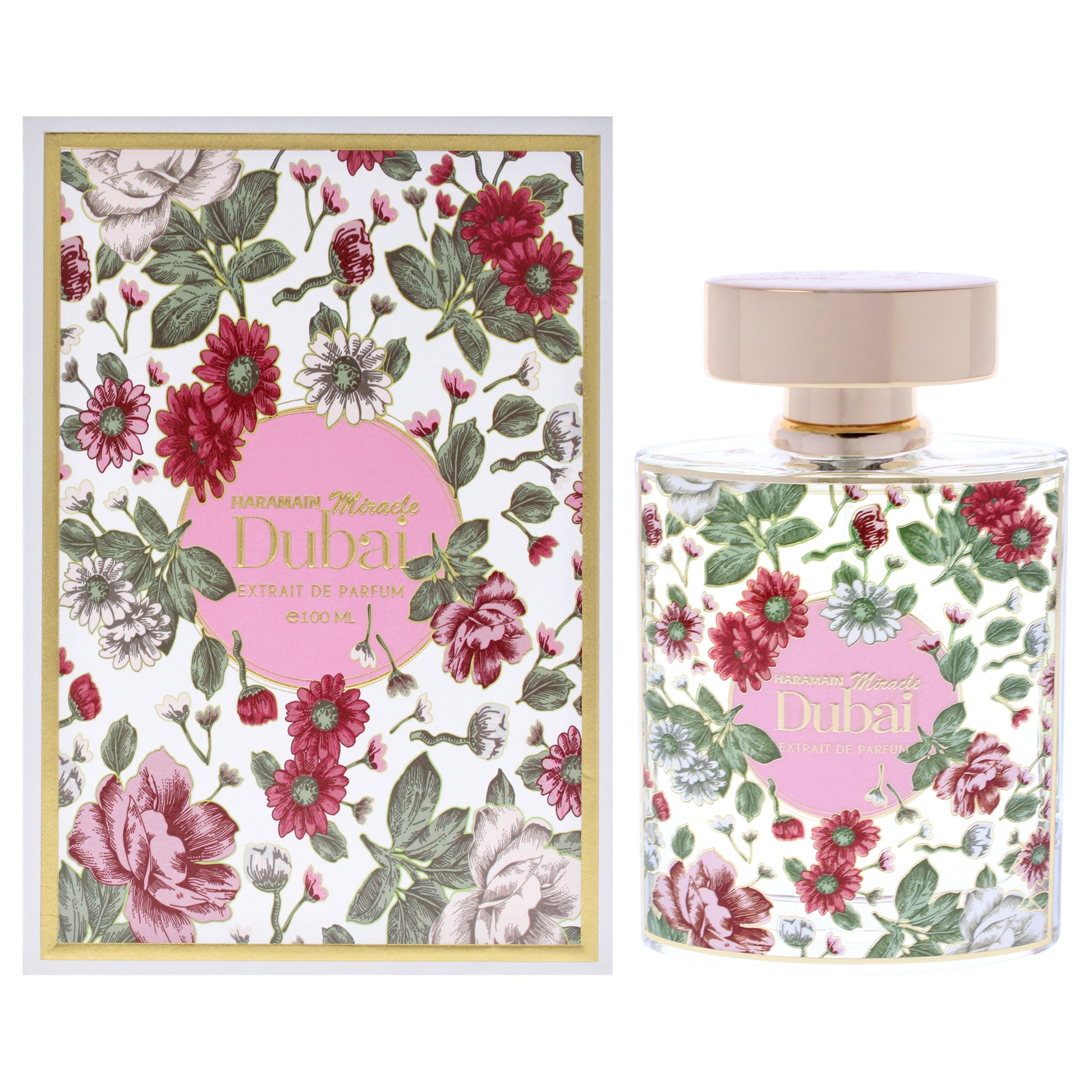 Miracle Dubai by Al Haramain for Women - 3.33 oz Extrait De Parfum Spray