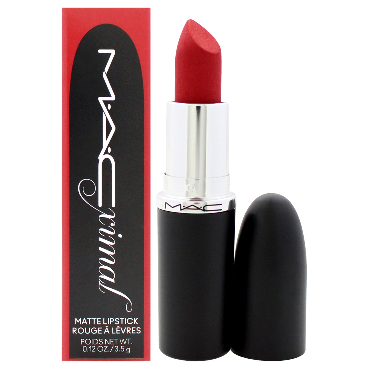 Macximal Matte Lipstick - 612 Russian Red by MAC for Women - 0.12 oz Lipstick