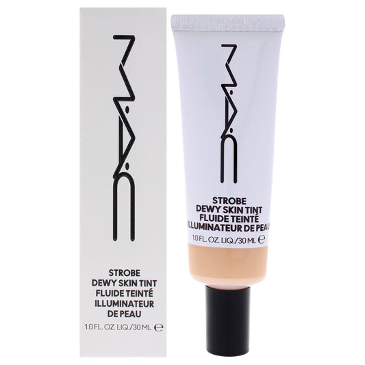 Strobe Dewy Skin Tint - 1 Medium Light Beige With Golden Undertones by MAC for Women - 1 oz Makeup