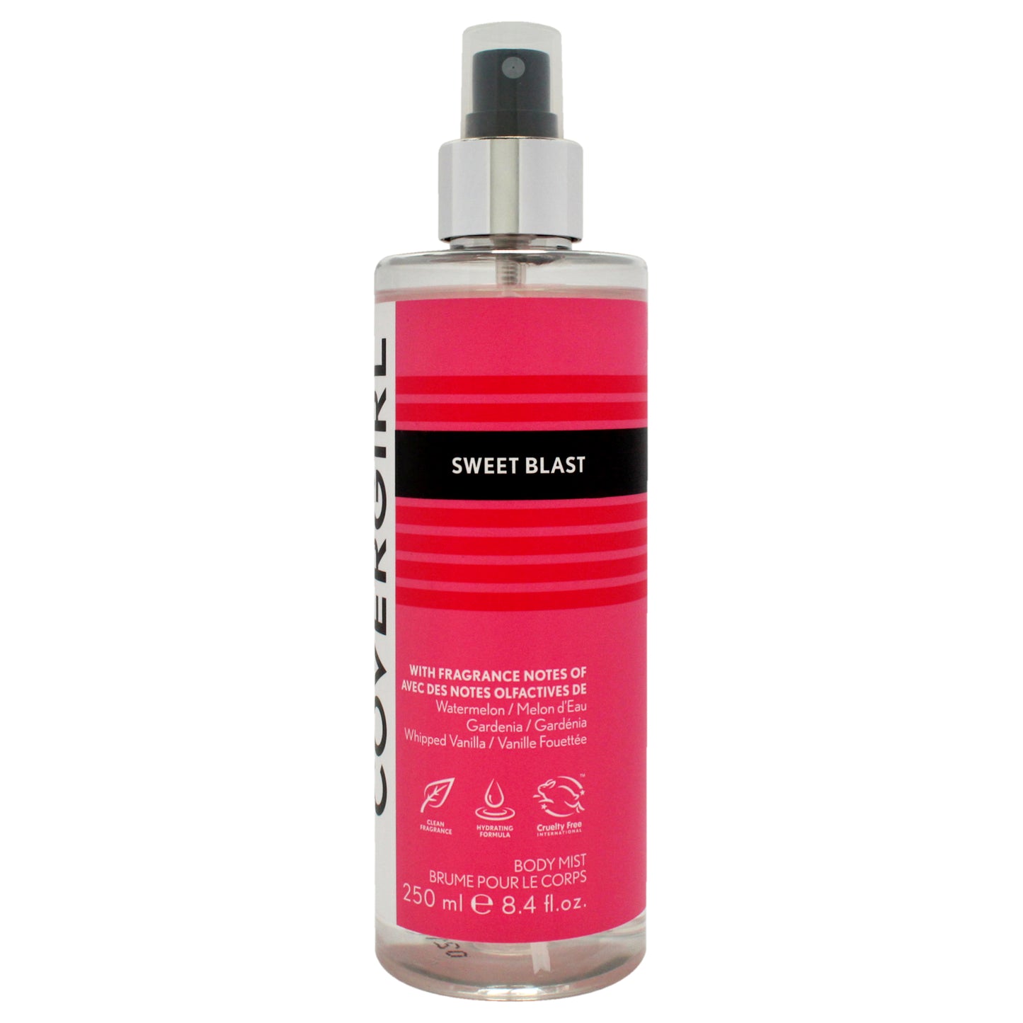 Sweet Blast by CoverGirl for Women - 8.4 oz Body Mist