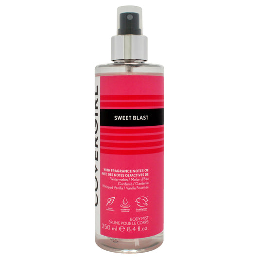 Sweet Blast by CoverGirl for Women - 8.4 oz Body Mist
