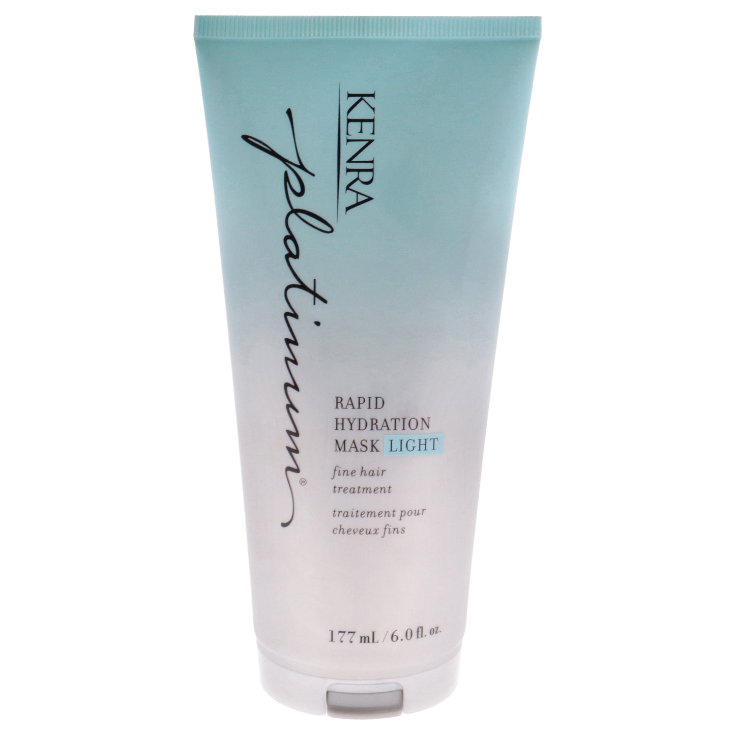 Platinum Rapid Hydration Mask Light by Kenra for Unisex - 6 oz Masque