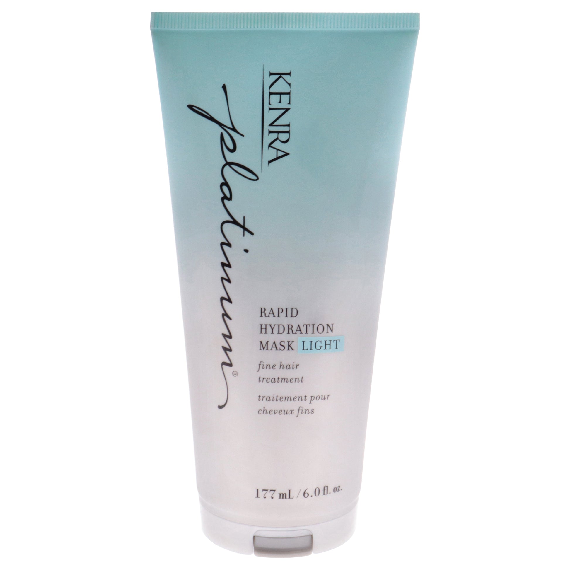 Platinum Rapid Hydration Mask Light by Kenra for Unisex - 6 oz Masque