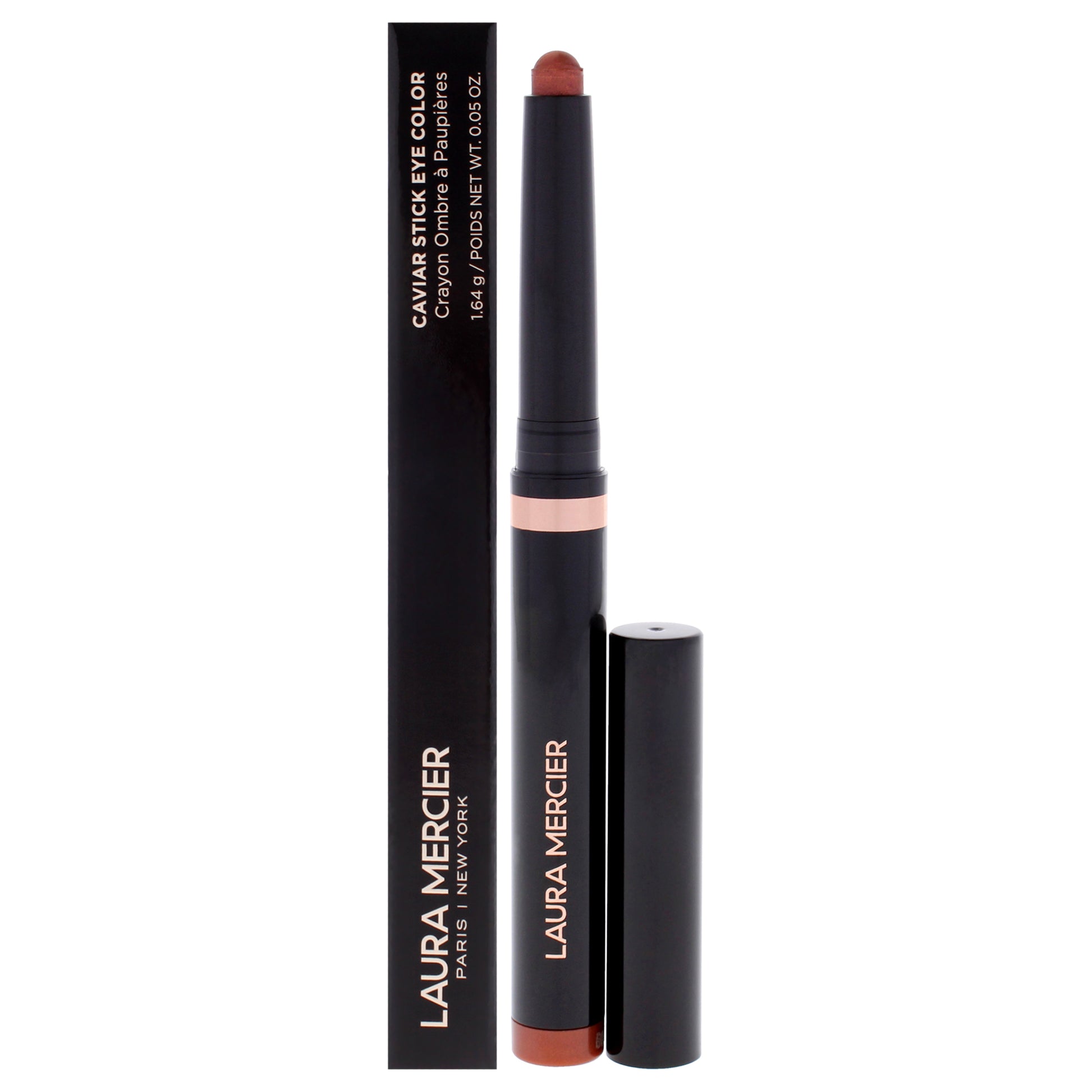 Rose Glow Caviar Stick Eye Color - Forbidden Rose by Laura Mercier for Women - 0.05 oz Eye Shadow