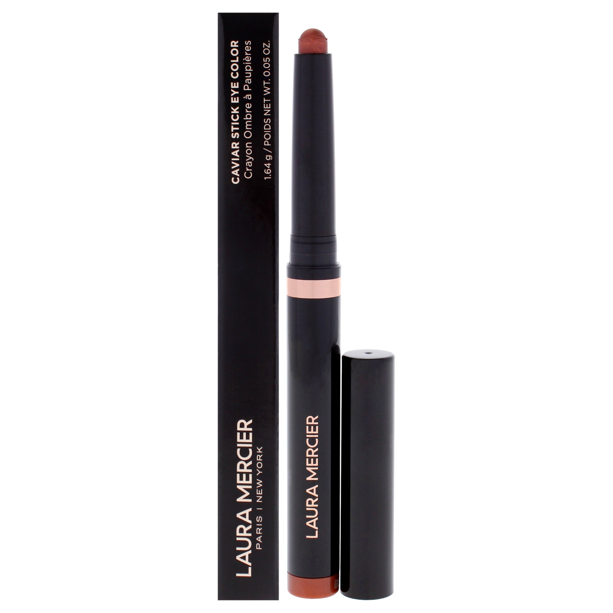 Rose Glow Caviar Stick Eye Color - Forbidden Rose by Laura Mercier for Women - 0.05 oz Eye Shadow