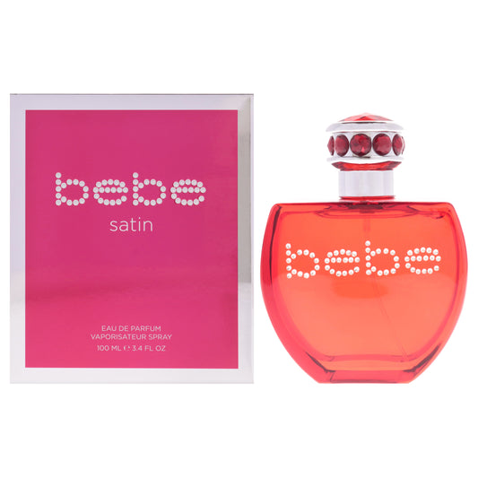 Bebe Satin by Bebe for Women - 3.4 oz EDP Spray