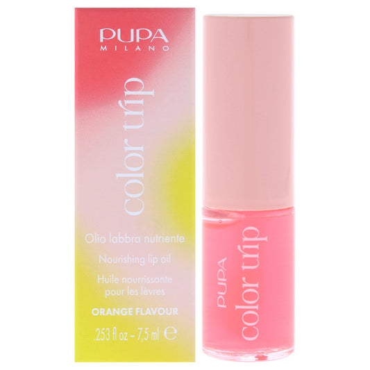 Color Trip Nourishing Lip Oil - 002 Glassy Coral by Pupa Milano for Women - 0.253 oz Lip Oil