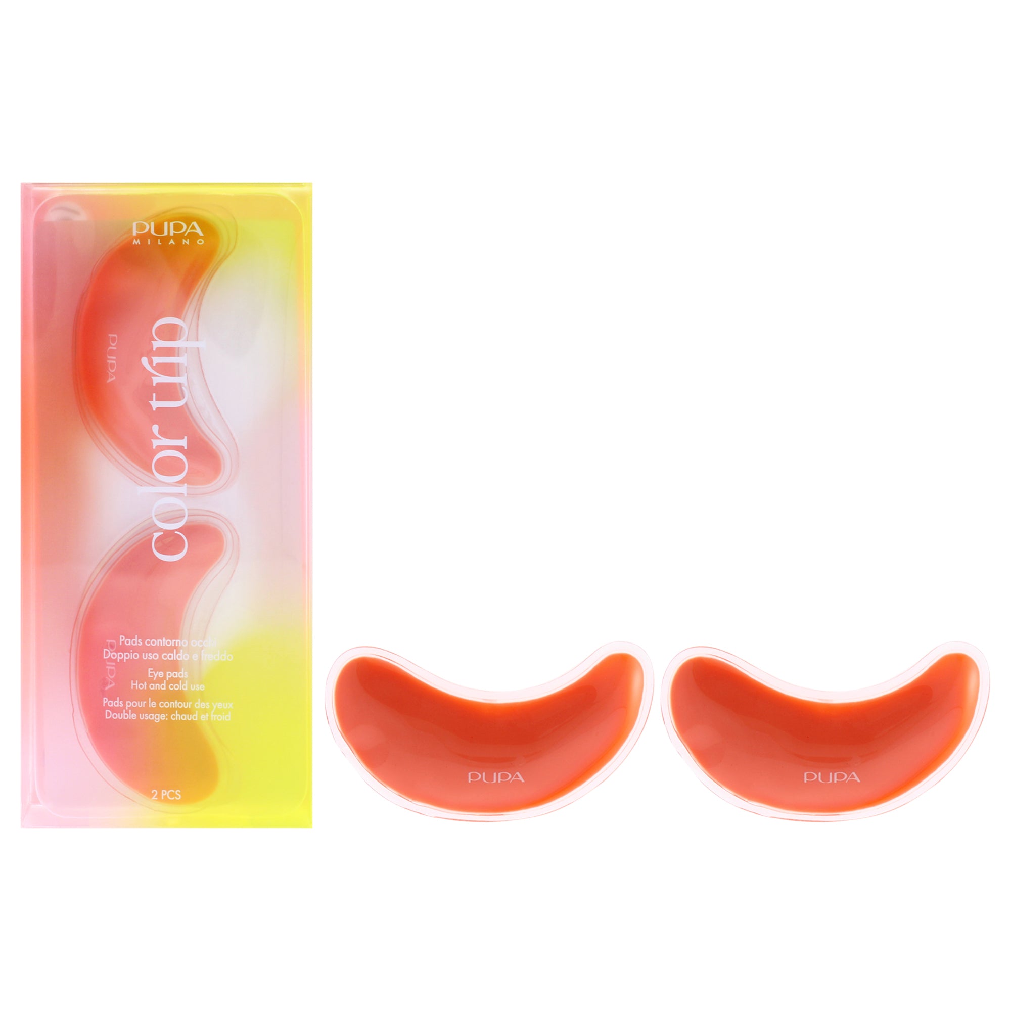 Color Trip Eye Pads by Pupa Milano for Women - 1 Pair Pads