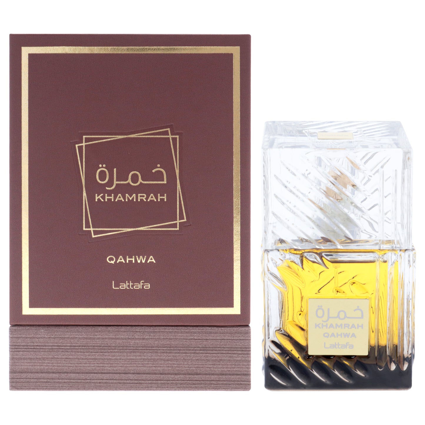Khamrah Qahwa by Lattafa for Unisex - 3.4 oz EDP Spray