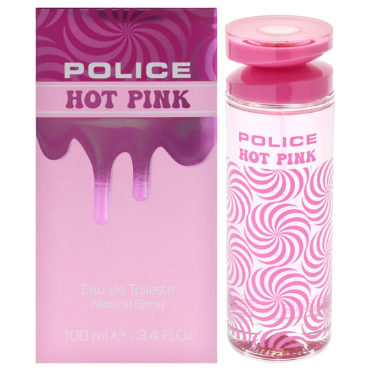 Police Hot Pink by Police for Women - 3.4 oz EDT Spray