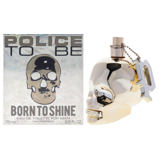 Police To Be Born To Shine by Police for Men - 2.5 oz EDT Spray