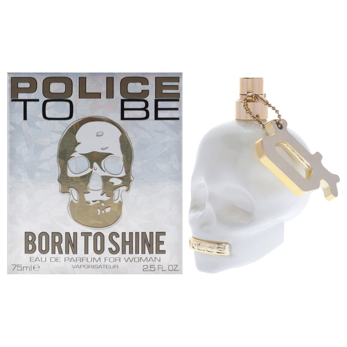 Police To Be Born To Shine by Police for Women - 2.5 oz EDP Spray