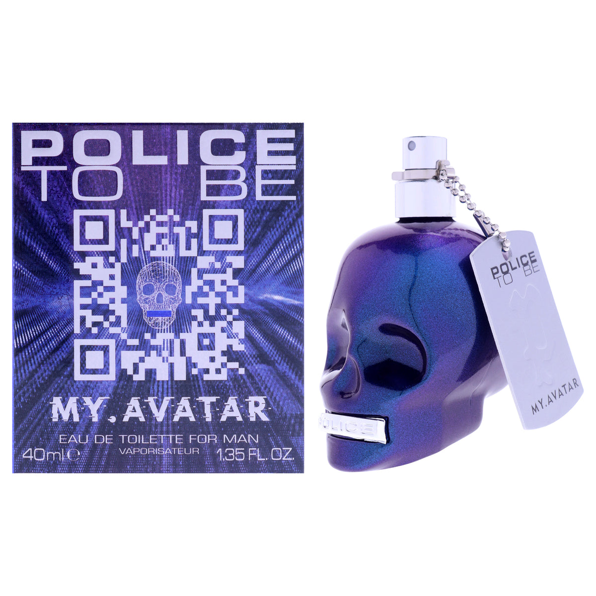 Police To Be My Avatar by Police for Men - 1.35 oz EDT Spray