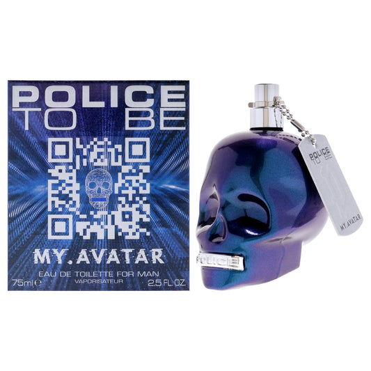 Police To Be My Avatar by Police for Men - 2.5 oz EDT Spray
