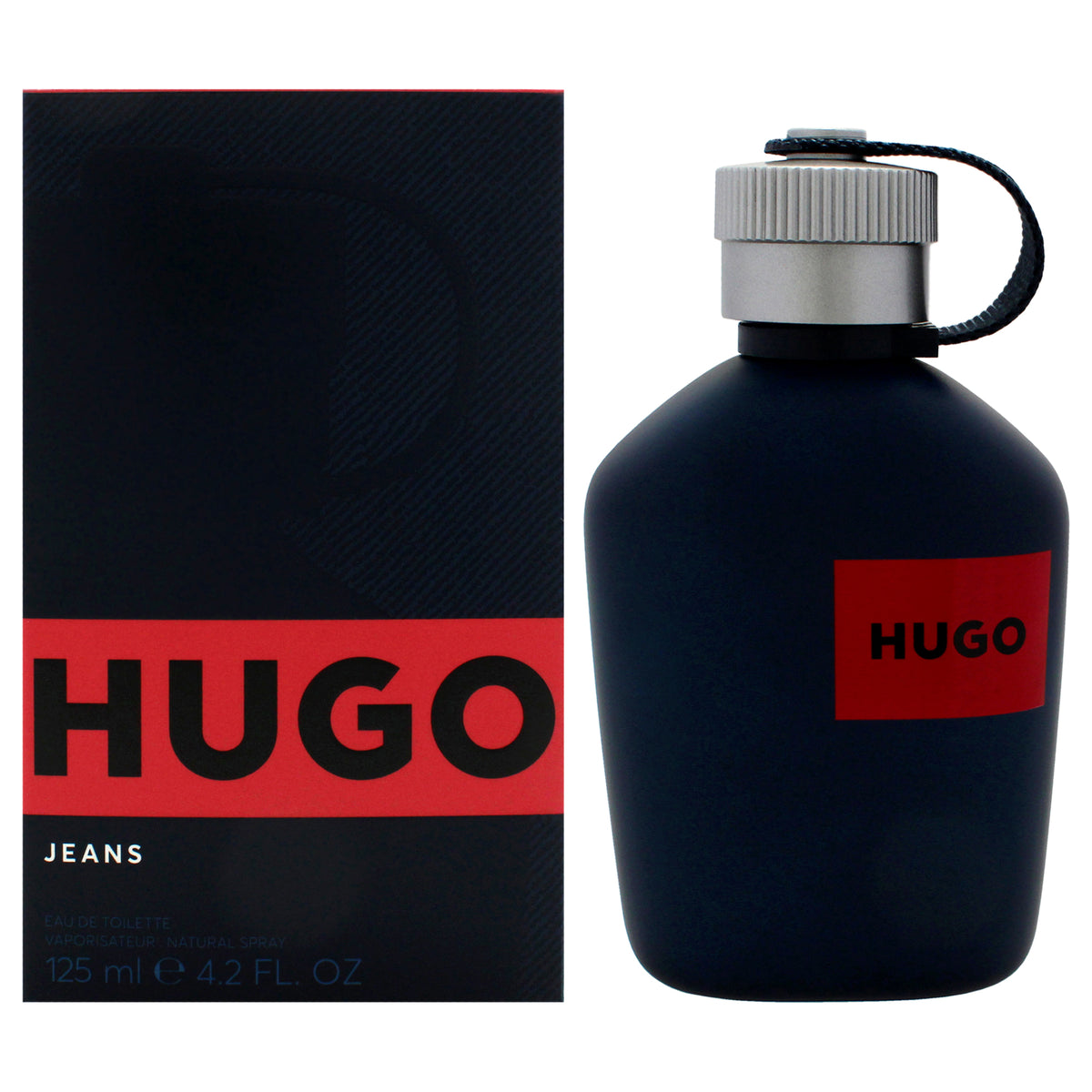 Hugo Jeans by Hugo Boss for Men - 4.2 oz EDT Spray