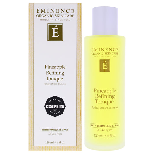 Pineapple Refining Tonique by Eminence for Unisex - 4 oz Toner
