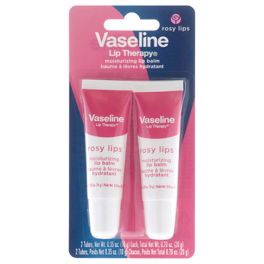 Lip Therapy - Rosy Lips 2 x 0.35 oz Lip Balm