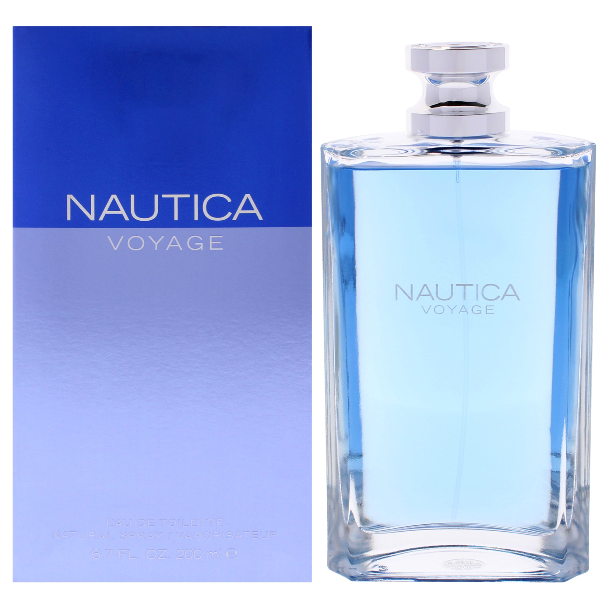 Nautica Voyage by Nautica for Men - 6.7 oz EDT Spray (Tester)