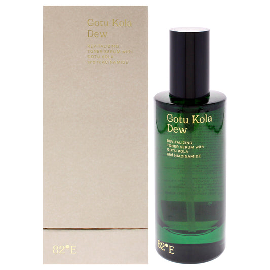 Gotu Kola Dew Revitalizing Toner Serum 3.3 oz Serum