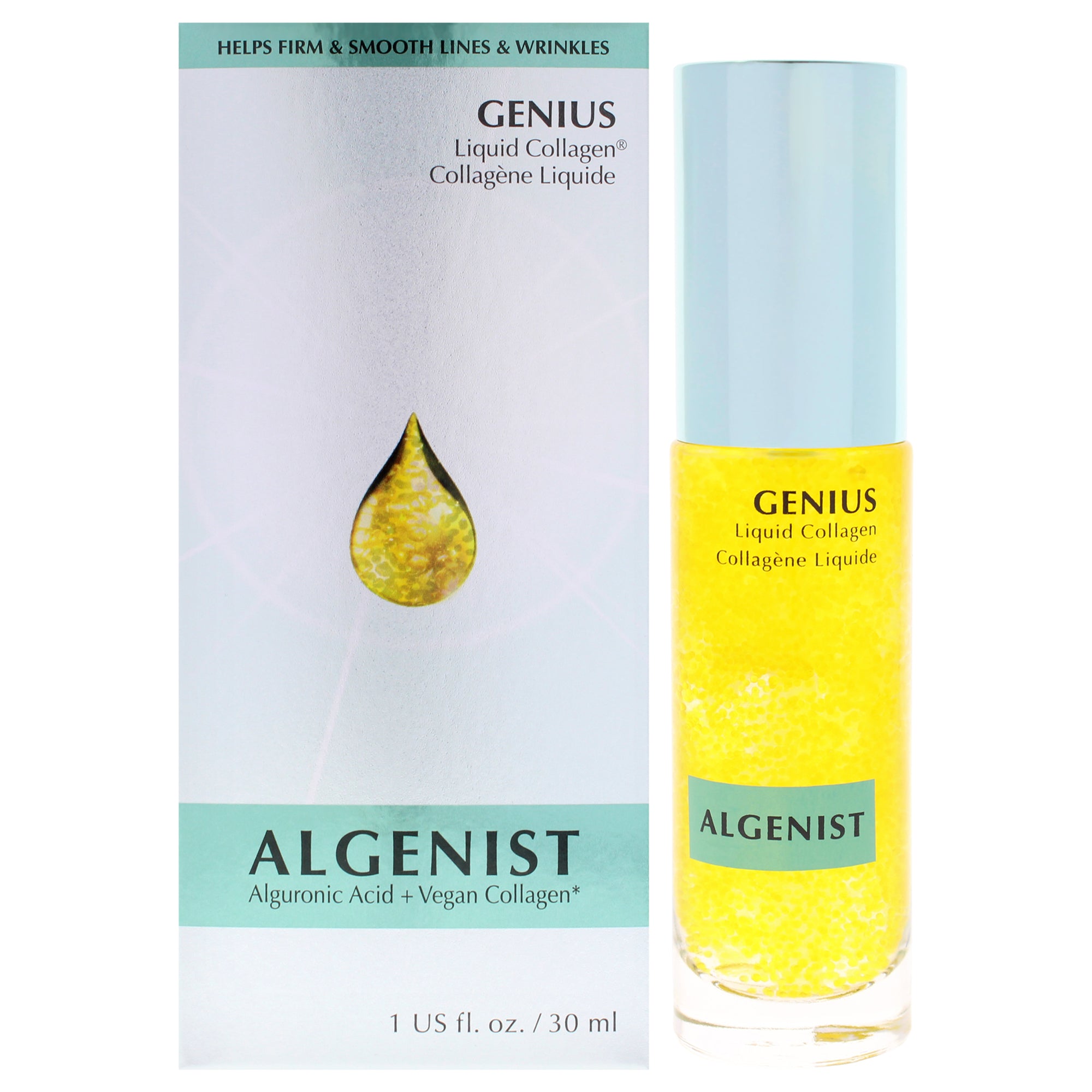 Genius Liquid Collagen by Algenist for Women - 1 oz Serum