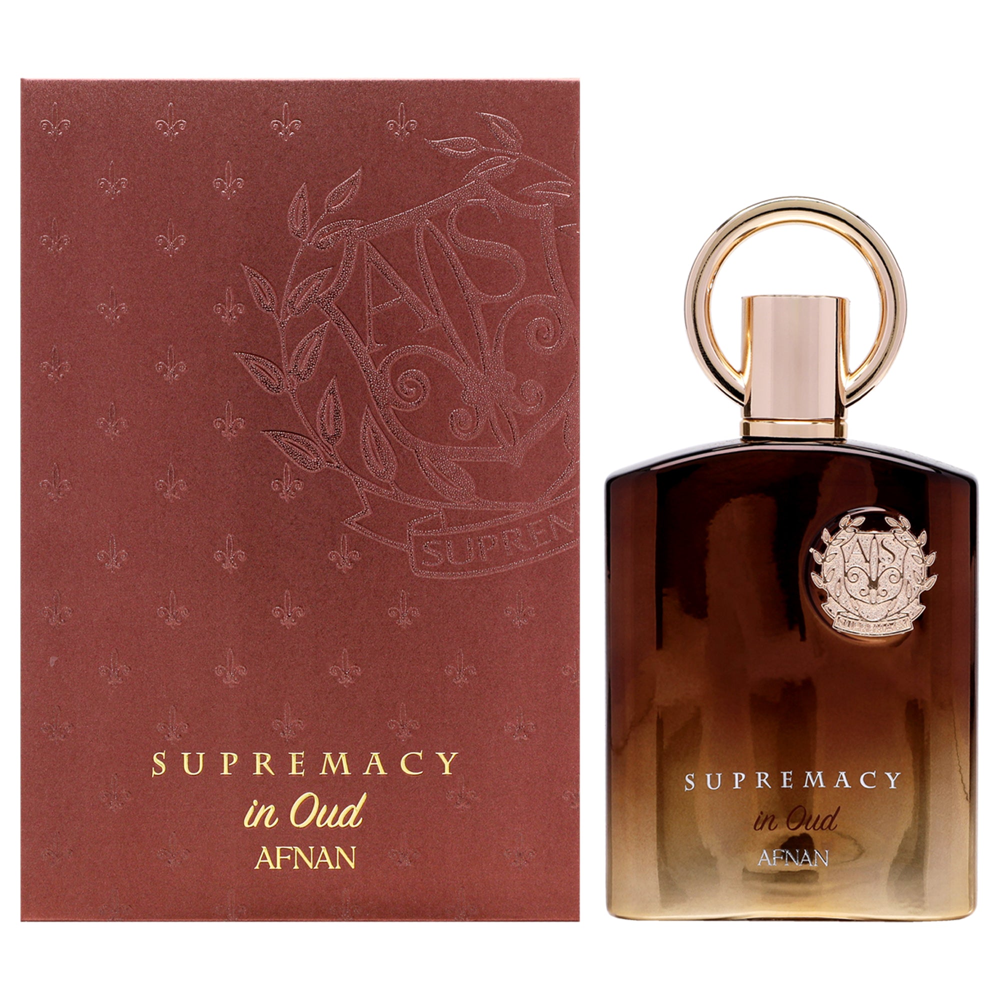 Supremacy Collection - In Oud by Afnan for Unisex - 3.4 oz Extrait de Parfum Spray
