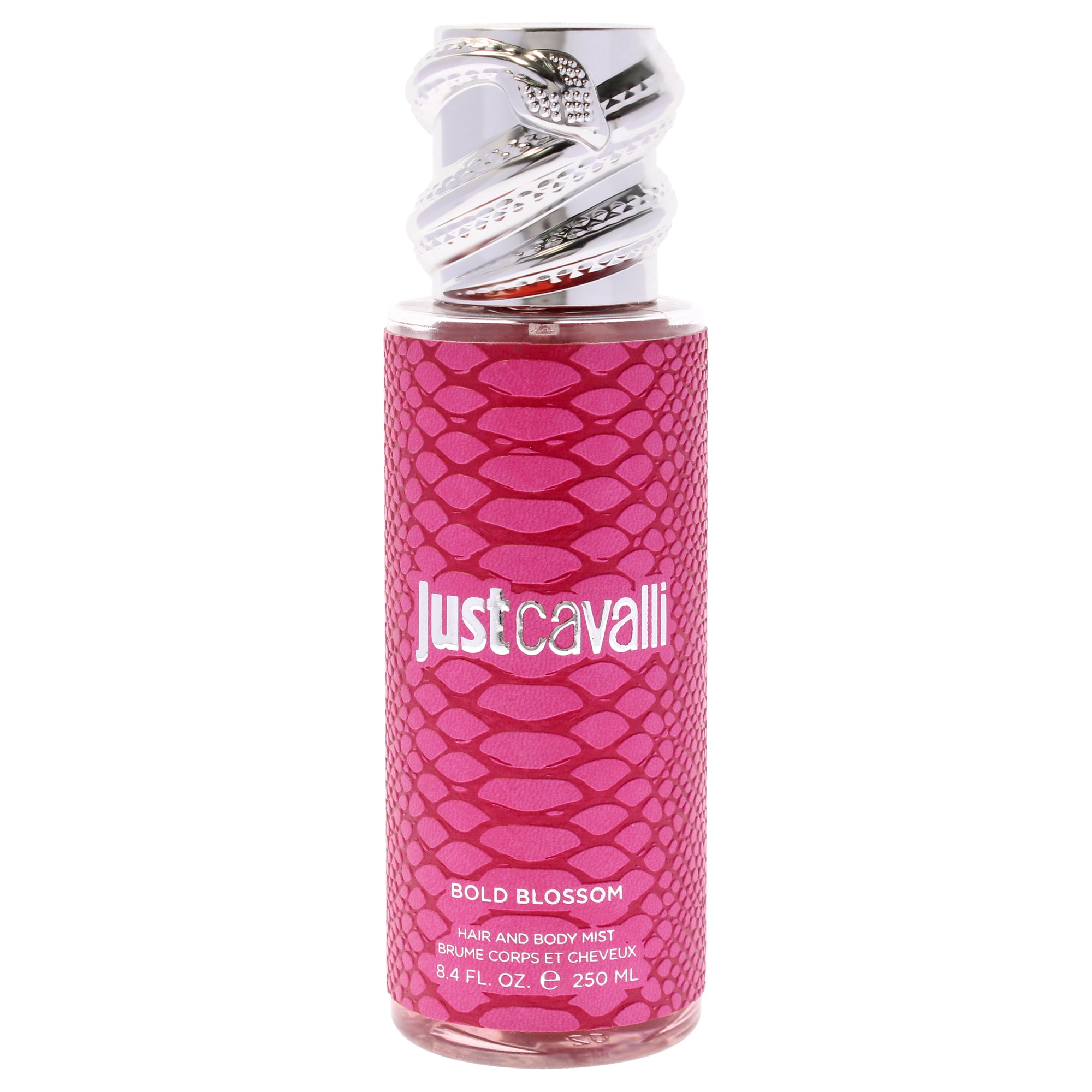 Just Cavalli Hair and Body Mist - Bold Blossom by Roberto Cavalli for Women - 8.4 oz Body Mist