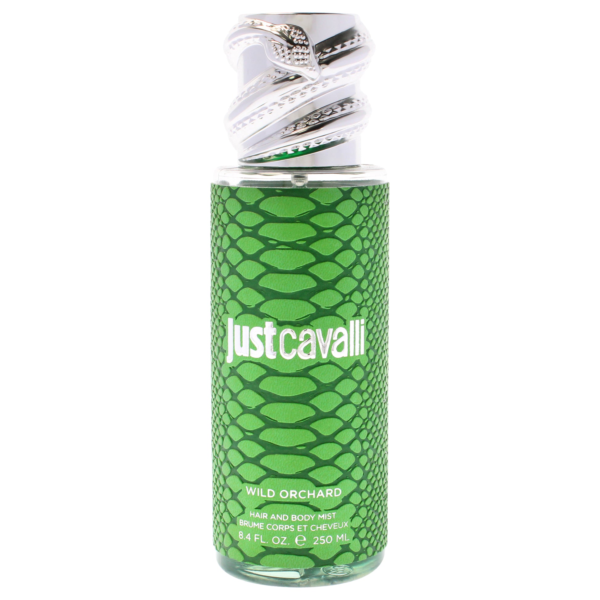 Just Cavalli Hair and Body Mist - Wild Orchard by Roberto Cavalli for Women - 8.4 oz Body Mist