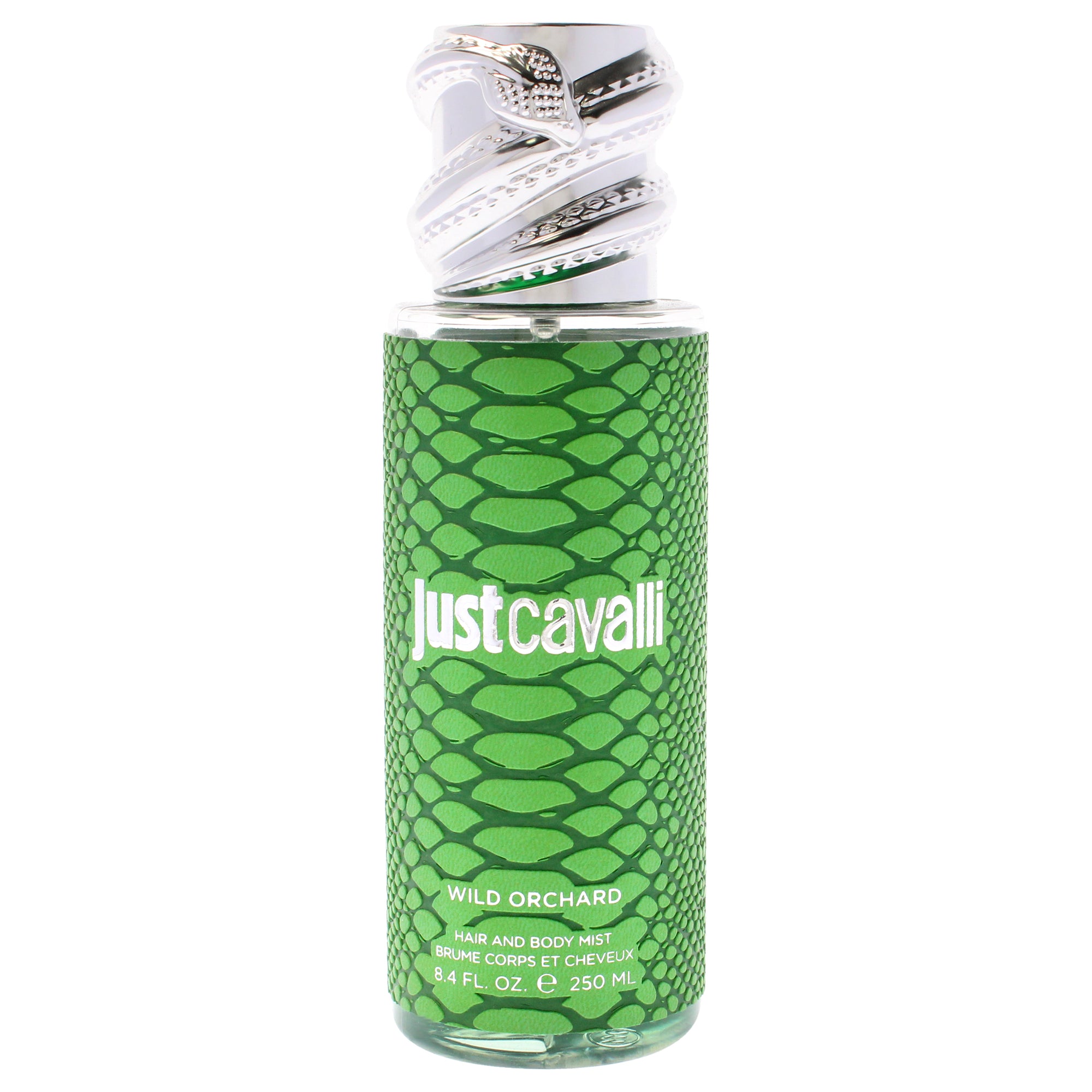 Just Cavalli Hair and Body Mist - Wild Orchard by Roberto Cavalli for Women - 8.4 oz Body Mist
