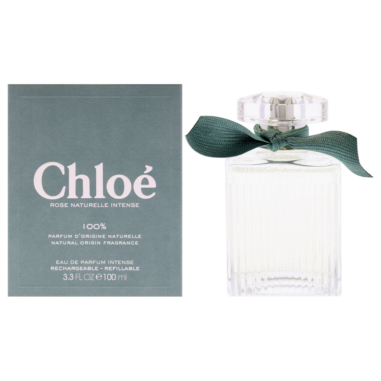 Chloe Rose Naturelle Intense by Chloe for Women - 3.3 oz EDP Spray (Refillable)