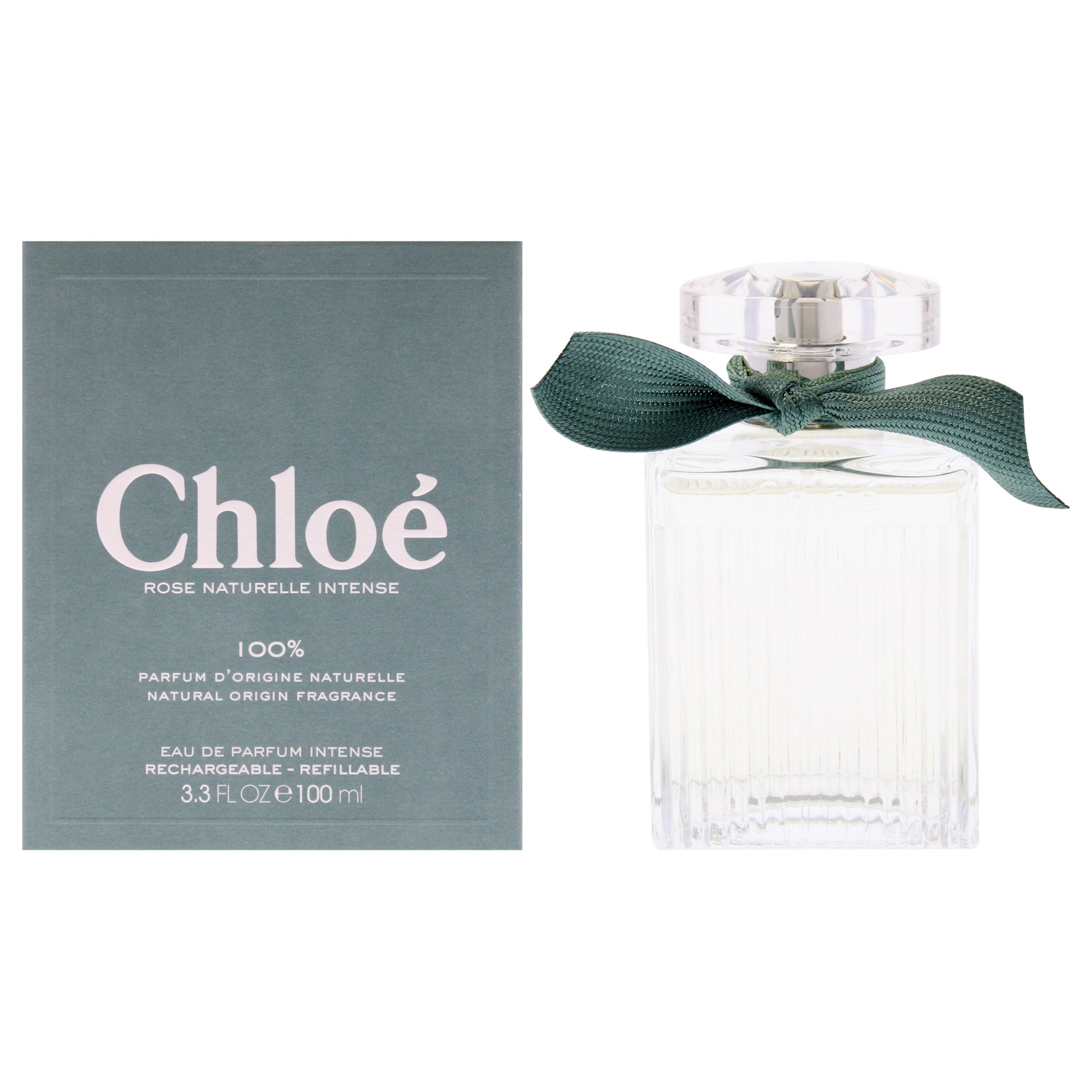Chloe Rose Naturelle Intense by Chloe for Women - 3.3 oz EDP Spray (Refillable)