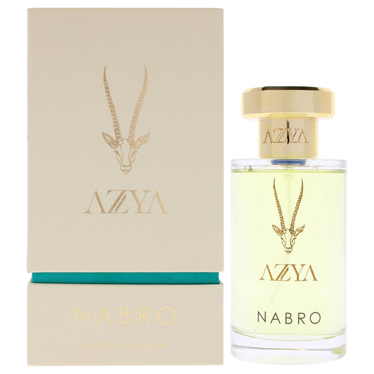Nabro by Azya for Unisex - 3.3 oz Extrait De Parfum Spray