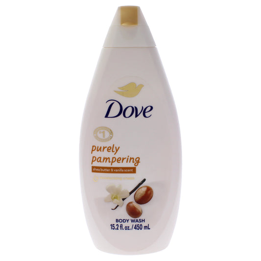Body Wash - Pampering by Dove for Unisex - 15.2 oz Body Wash