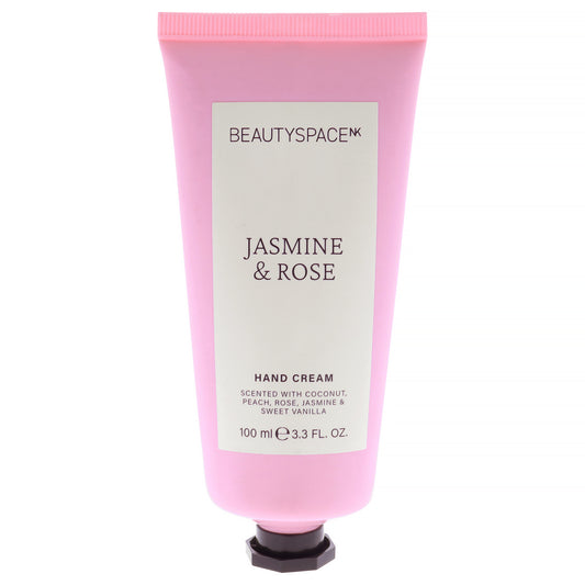 Beauty Space Hand Cream - Jasmine And Rose by BeautySpace for Unisex - 3.3 oz Cream