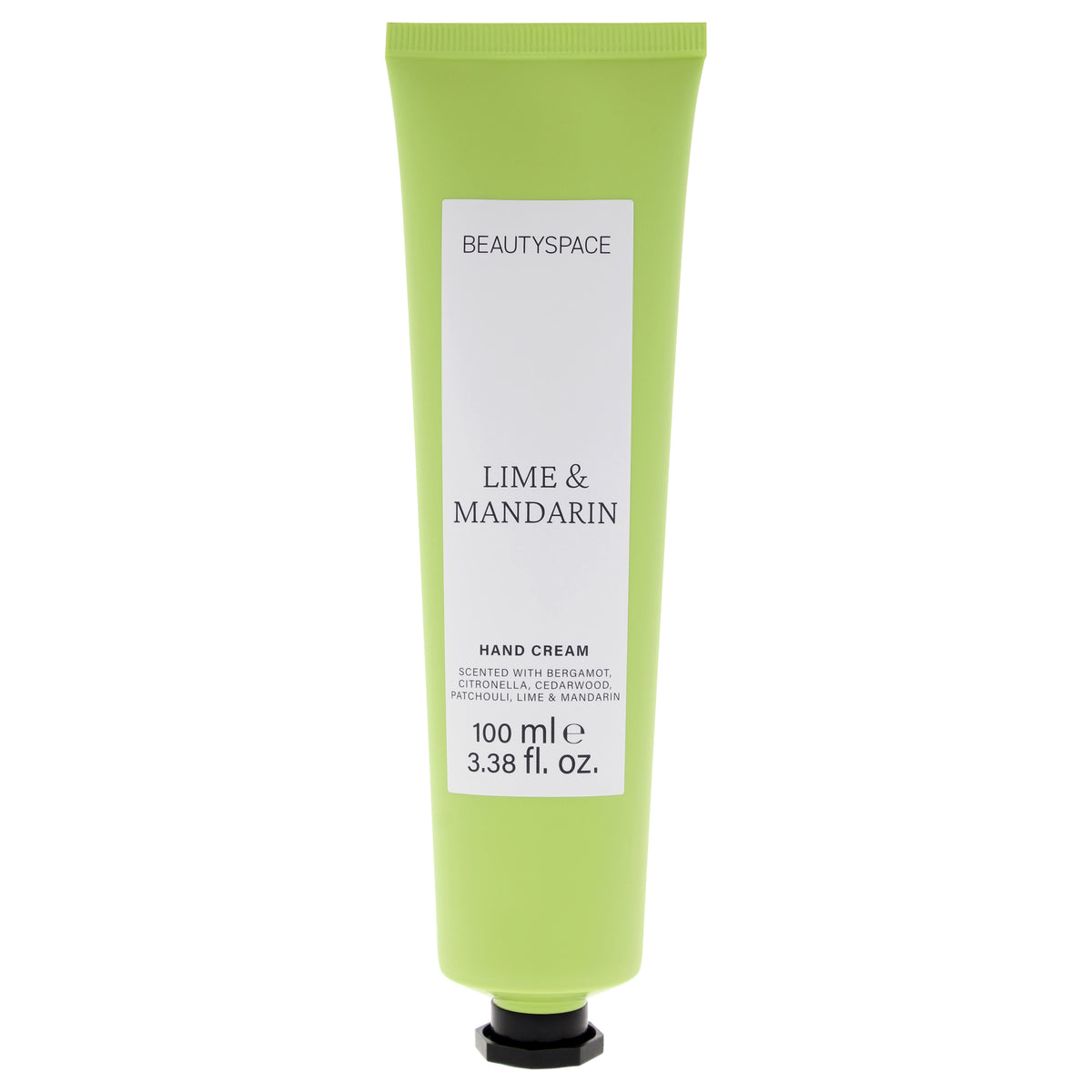 Beauty Space Hand Cream - Lime and Mandarin by BeautySpace for Unisex - 3.38 oz Cream