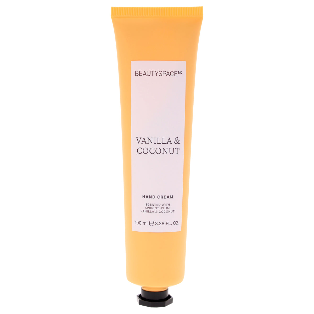 Beauty Space Hand Cream - Vanilla and Coconut by BeautySpace for Unisex - 3.38 oz Cream
