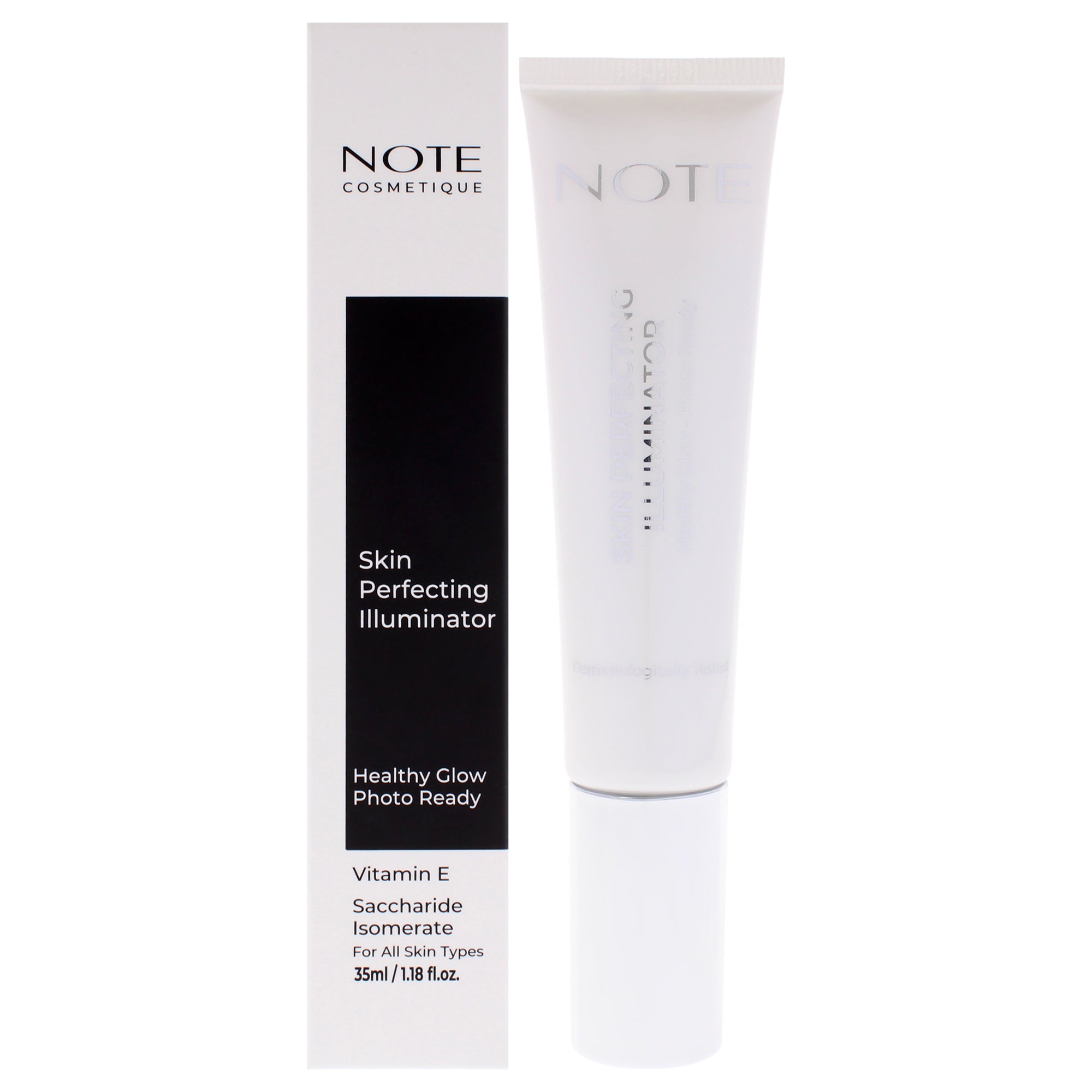 Skin Perfecting Illuminator by Note Cosmetique for Women - 1.18 oz Primer
