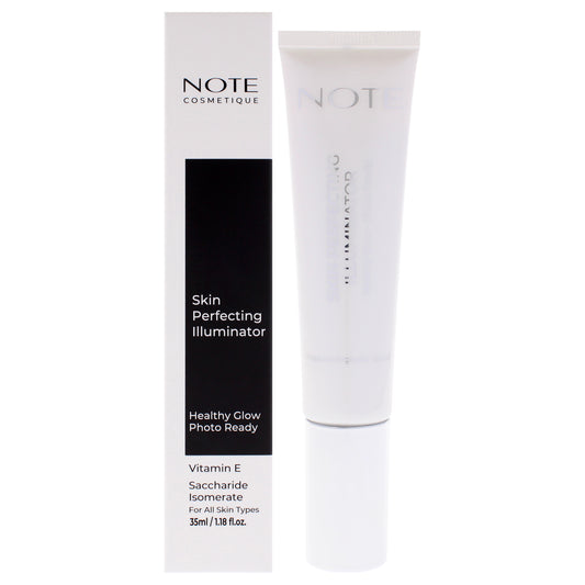 Skin Perfecting Illuminator by Note Cosmetique for Women - 1.18 oz Primer