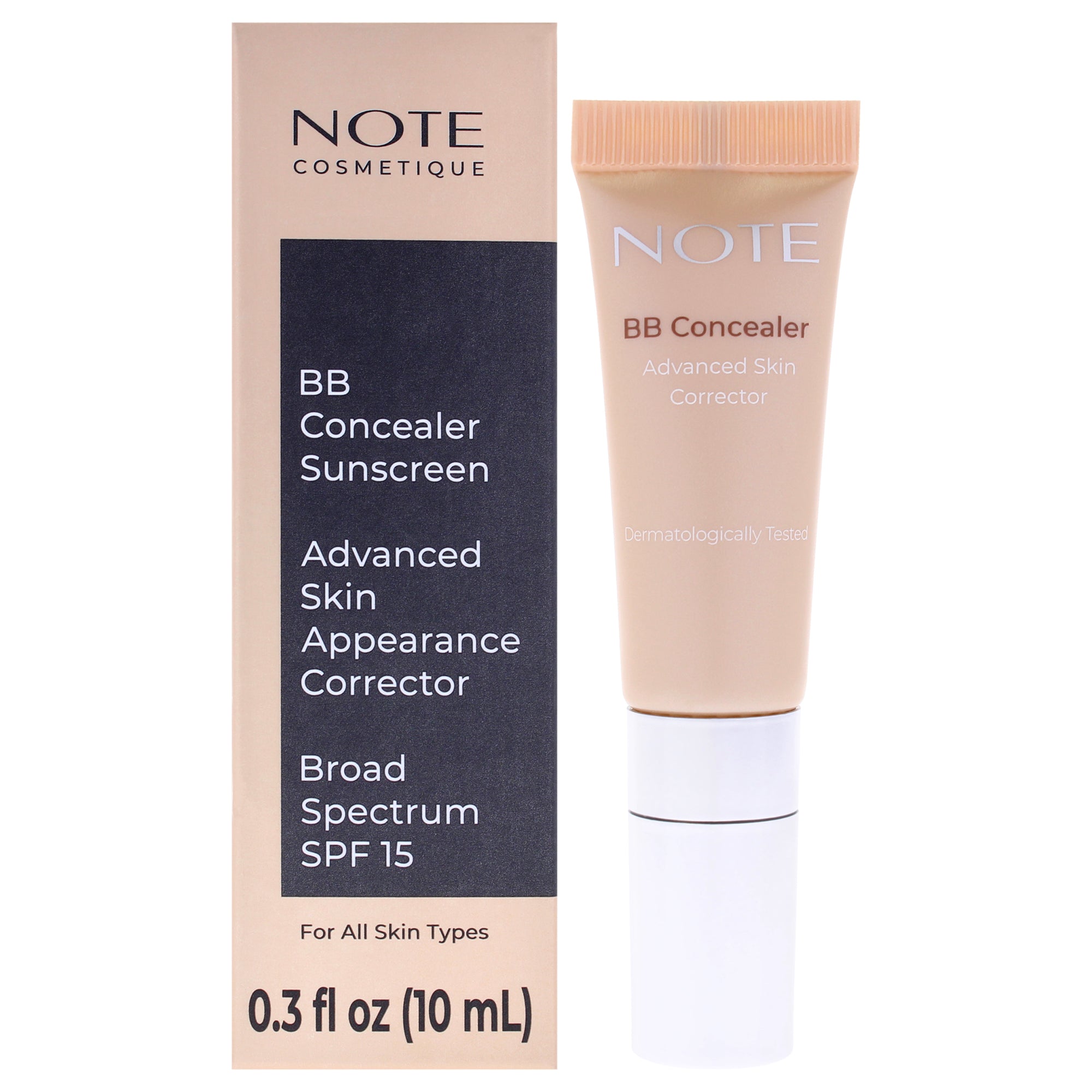Bb Concealer SPF 15 - 02 Beige by Note Cosmetique for Women - 0.3 oz Concealer