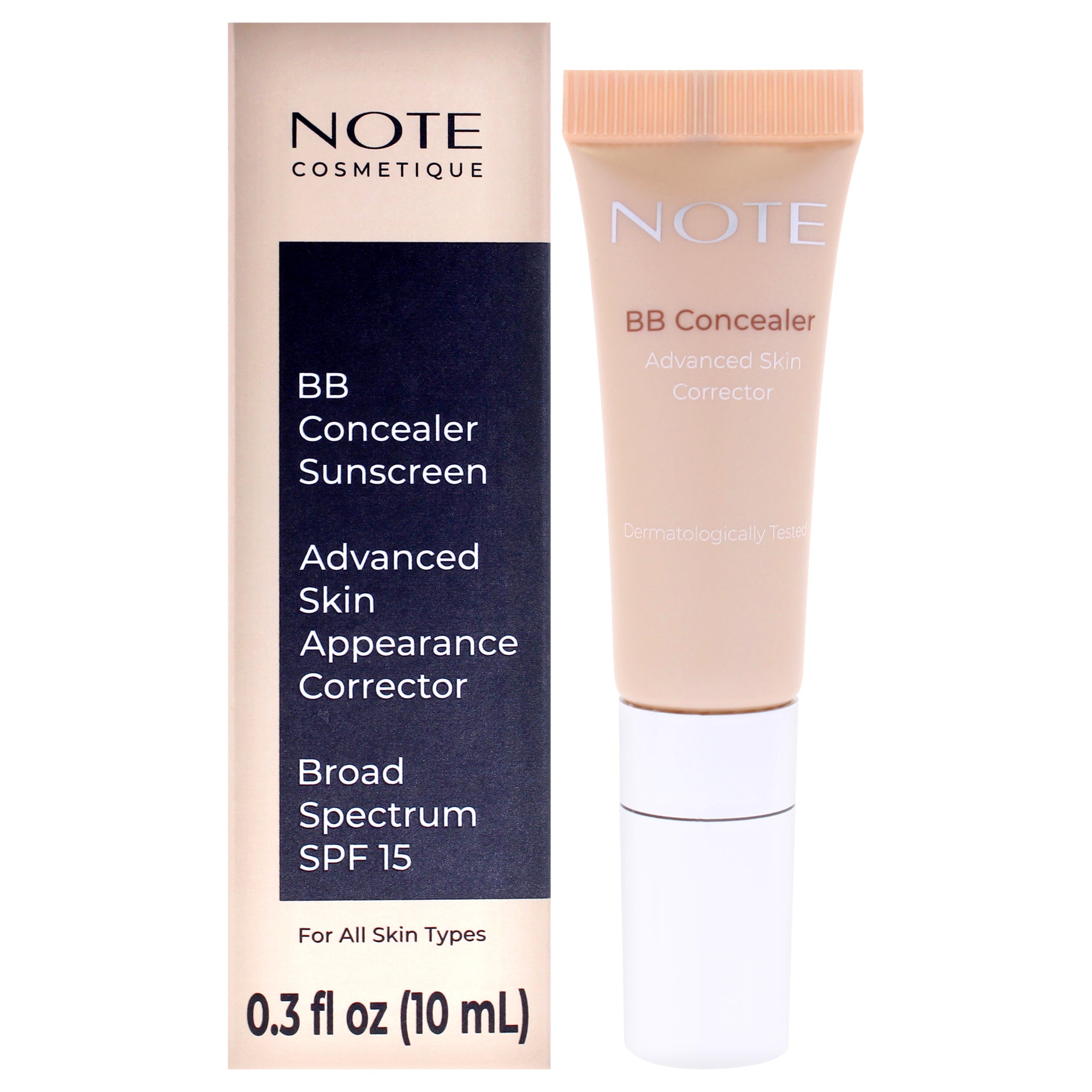 Bb Concealer SPF 15 - 03 by Note Cosmetique for Women - 0.3 oz Concealer