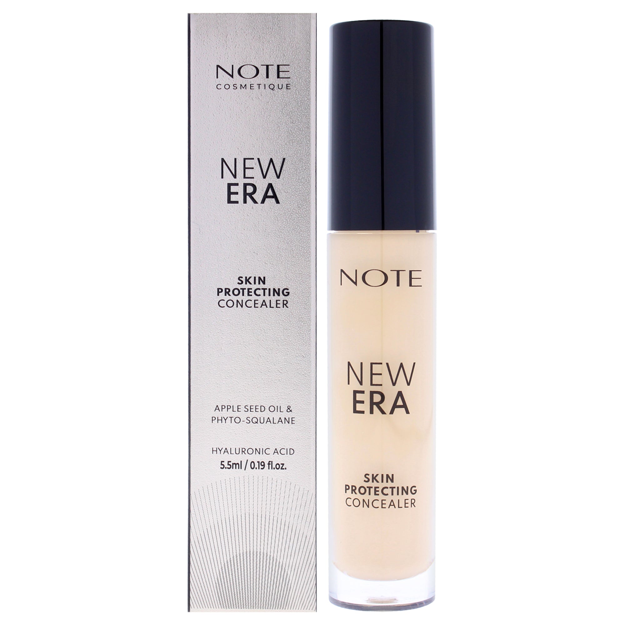 New Era Skin Protecting Concealer - 10 Sand by Note Cosmetique for Women - 0.19 oz Concealer