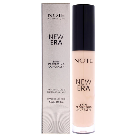 New Era Skin Protecting Concealer - 40 Soft Ivory by Note Cosmetique for Women - 0.19 oz Concealer