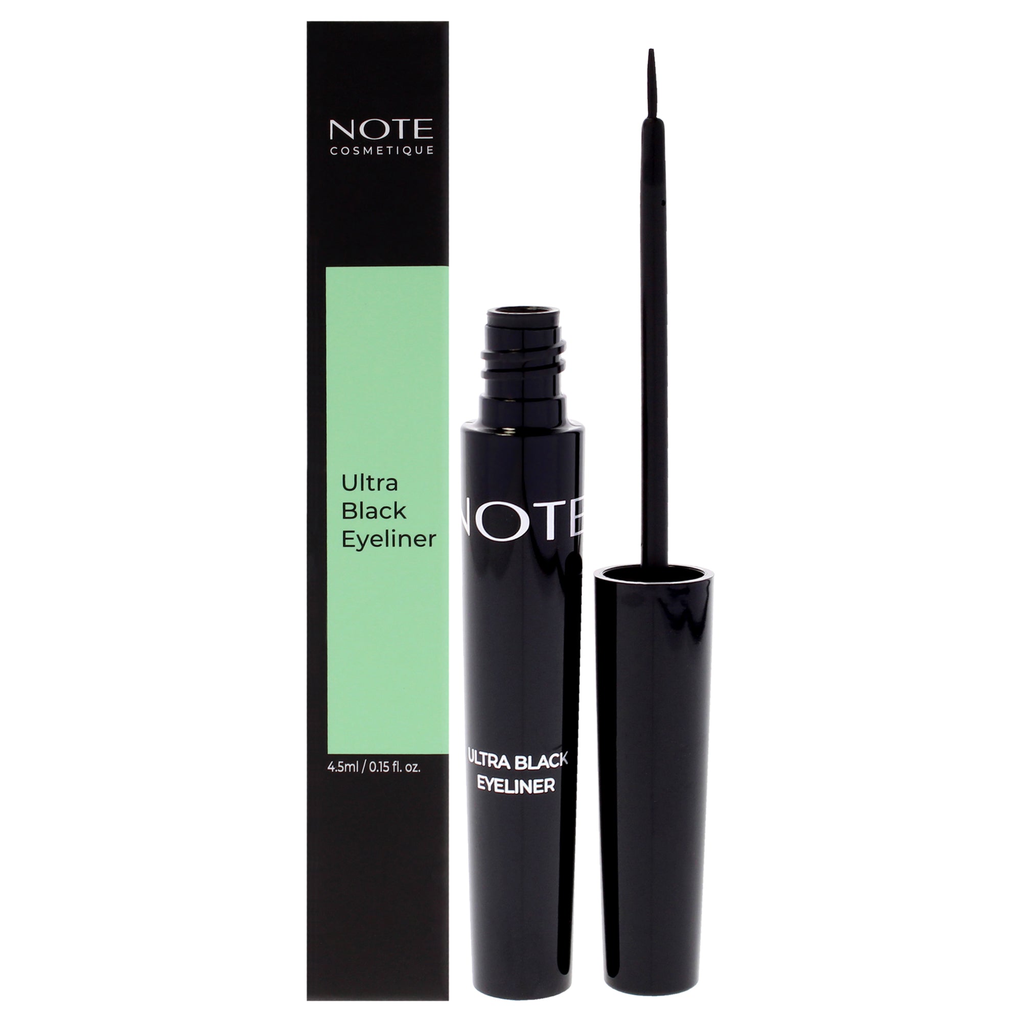 Ultra Black Eyeliner - 01 Black by Note Cosmetique for Women - 0.15 oz Eyeliner