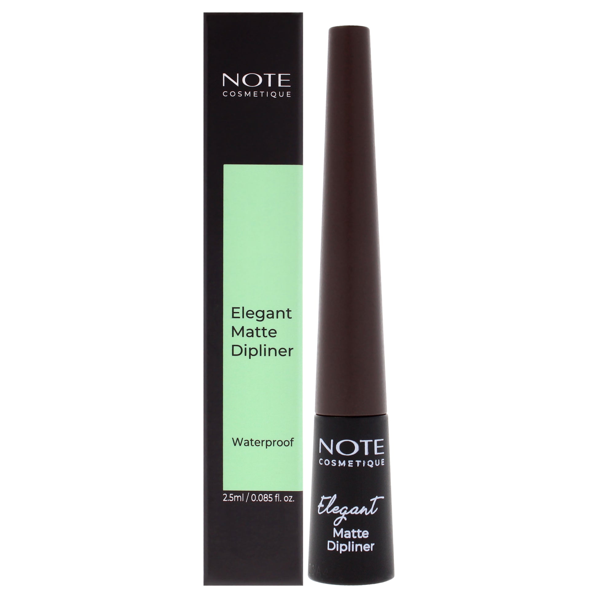 Elegant Matte Dipliner - 02 Coffe Brown by Note Cosmetique for Women - 0.085 oz Eyeliner