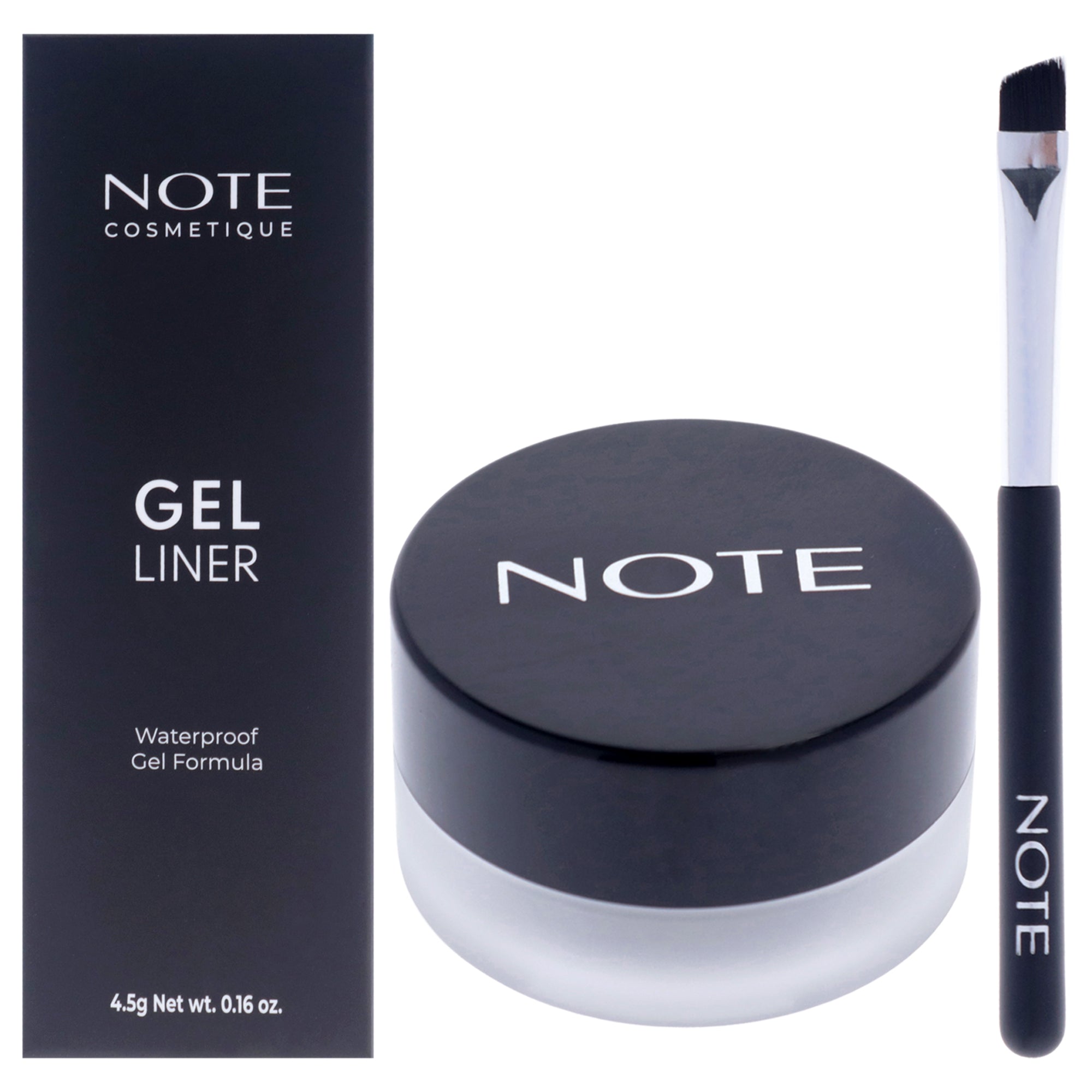 Gel Eyeliner - Extra Black by Note Cosmetique for Women - 0.16 oz Eyeliner