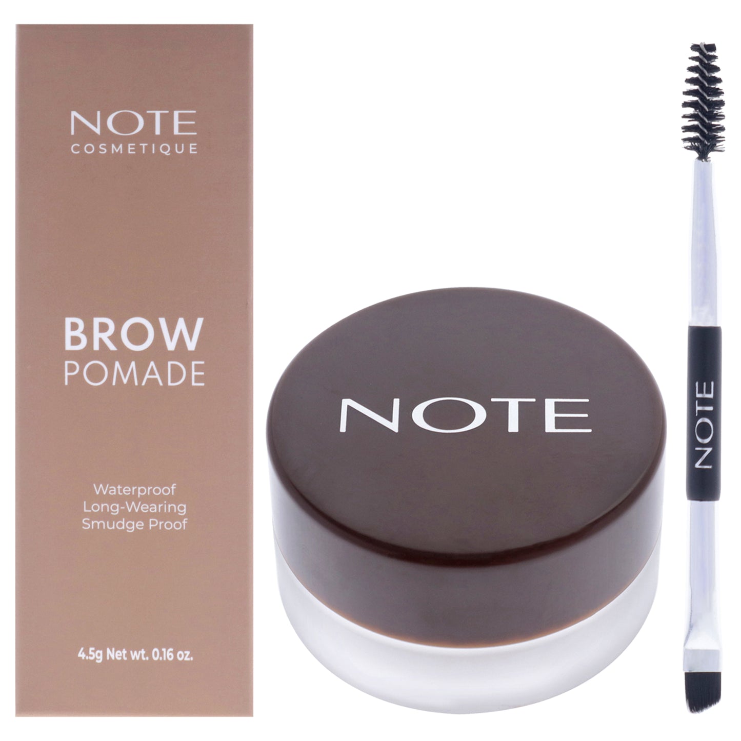 Brow Pomade - 01 Light Brown by Note Cosmetique for Women - 0.16 oz Pomade