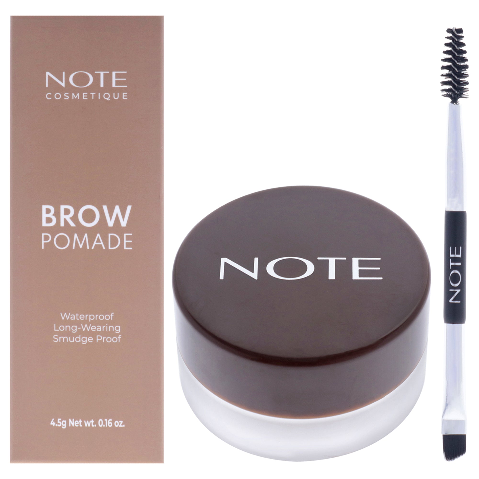 Brow Pomade - 01 Light Brown by Note Cosmetique for Women - 0.16 oz Pomade