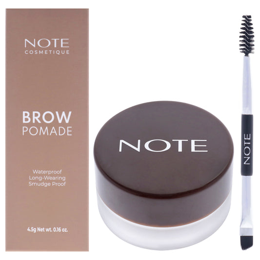 Brow Pomade - 01 Light Brown by Note Cosmetique for Women - 0.16 oz Pomade