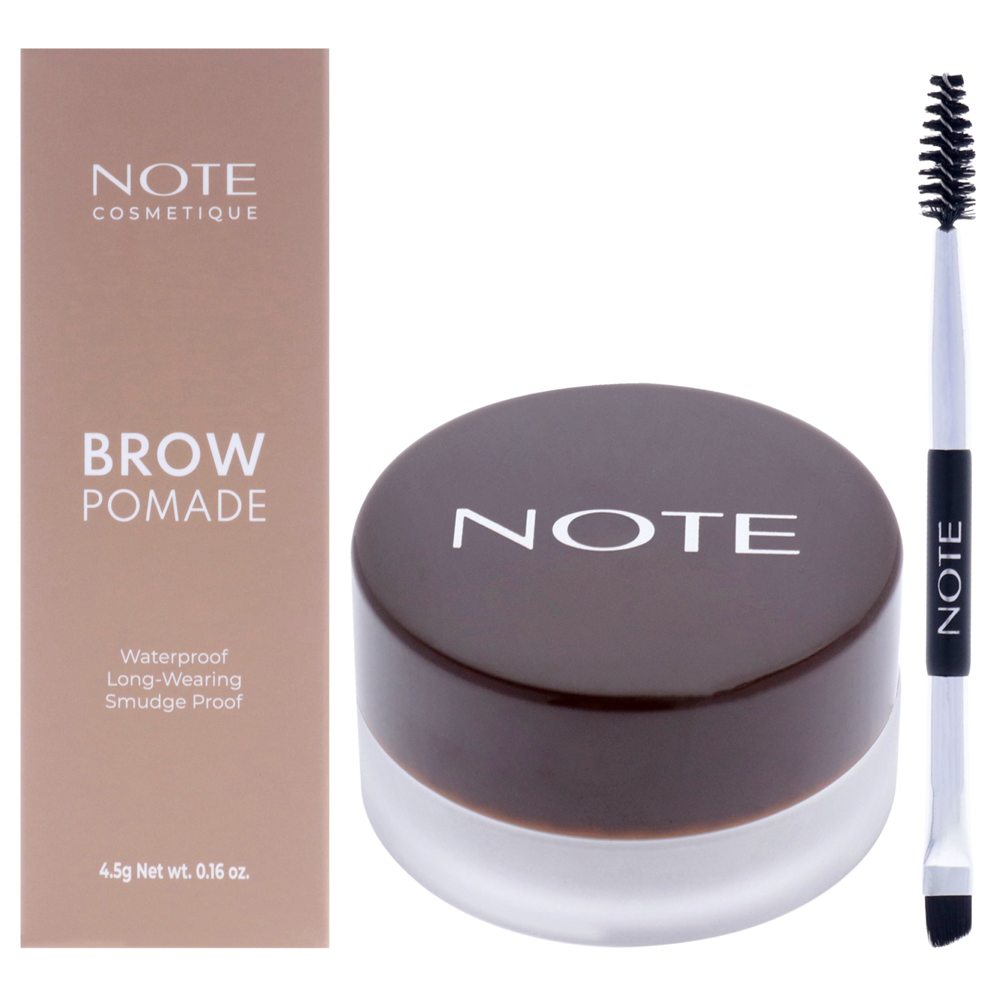Brow Pomade - 03 Dark Brown by Note Cosmetique for Women - 0.16 oz Pomade