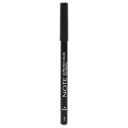 Ultra Rich Color Eye Pencil - 06 Mocha by Note Cosmetique for Women - 0.04 oz Eye Pencil
