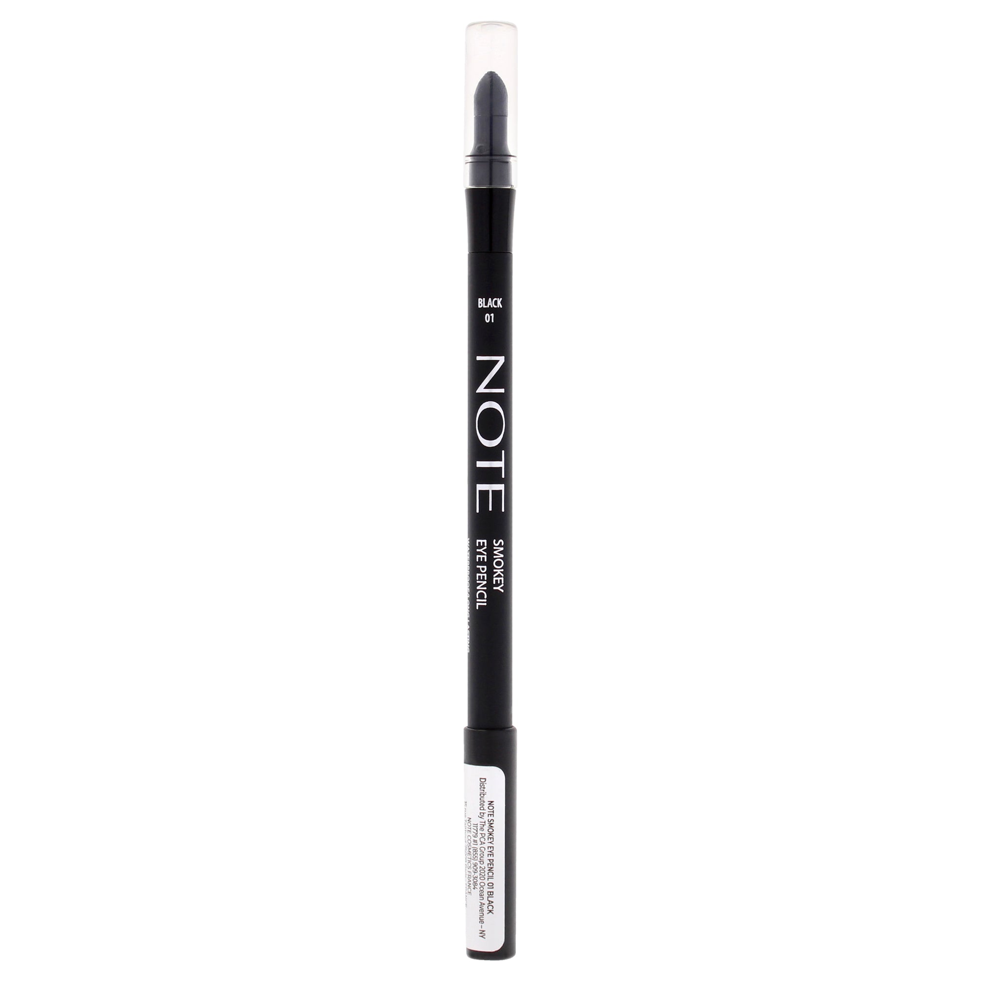 Smokey Eye Pencil - 01 Black by Note Cosmetique for Women - 0.04 oz Eye Pencil